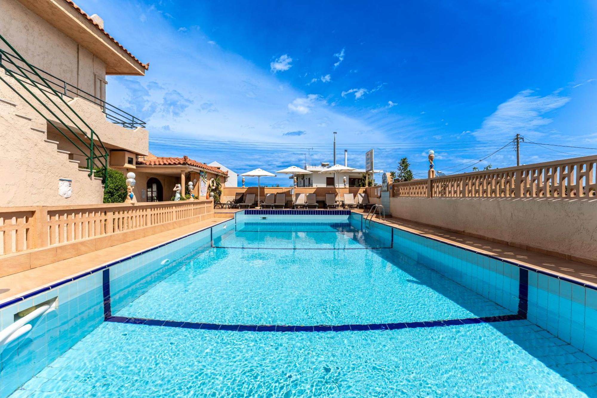 Evina Rooms & Suites Kokkini Hani المظهر الخارجي الصورة